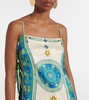 Vivianna printed camisole