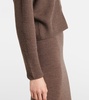 York wool cardigan