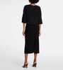 Faurelle silk top