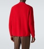 Cotton and cashmere cardigan