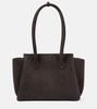 Ekme Small suede tote bag