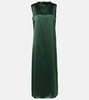Sethie silk gown