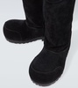 Alaska Fur High suede boots