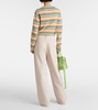Low Slung Baggy wide-leg jeans