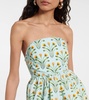 Manzanilla floral cotton minidress