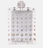 Tequila Mini crystal-embellished clutch