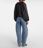 Balloon bomber jacket