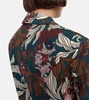 Fauna printed poplin shirt