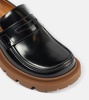 Ivy leather loafers