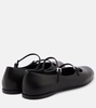 Circus leather Mary Jane flats