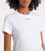 Printed cotton jersey T-shirt