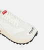 Kenzosmile Run suede sneakers