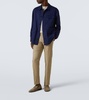 Wool and silk jacket