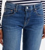 Ex Boyfriend cropped skinny jeans