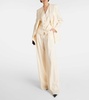 Piombo virgin wool wide-leg pants