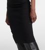 Cutout midi dress