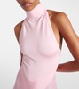 Turtleneck maxi dress