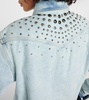 Studded denim jacket