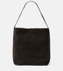 Sac Large suede bucket bag
