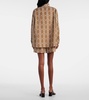Gallura printed cotton shirt