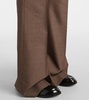 Partar wool flared pants