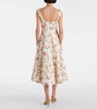 Pistilo Mosqueta cotton midi dress