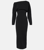 Etta one-shoulder maxi dress