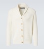 Mr Denver ribbed-knit cashmere cardigan