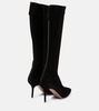 Saint Honoré 85 suede boots