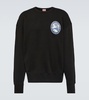 Logo cotton jersey sweatshirt