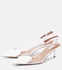Cœur slingback pumps