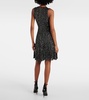 Sequined minidress
