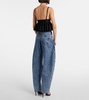 Godet bra top