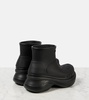 x Crocs rain boots