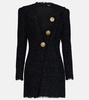 Bouclé minidress