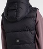 Gold Rush puffer vest