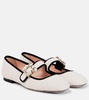 Très Vivier Babies bouclé flats