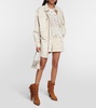 Marfa fringed suede ankle boots