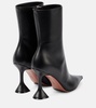 Giorgia 95 leather ankle boots