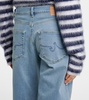Le Mans wide-leg jeans