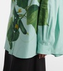 Cotton and silk shirt