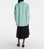 Cotton and silk shirt