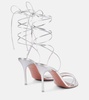 Lori 95 metallic leather sandals