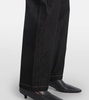 Balco high-rise straight jeans