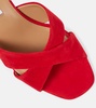 Divine 50 suede mules
