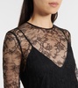Modane lace maxi dress