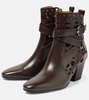 Ziggy Vienne leather ankle boots