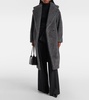 Teddy Bear Icon wool and silk-blend teddy coat