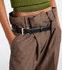 Partar wool flared pants