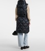 The Cube Tregil quilted down vest